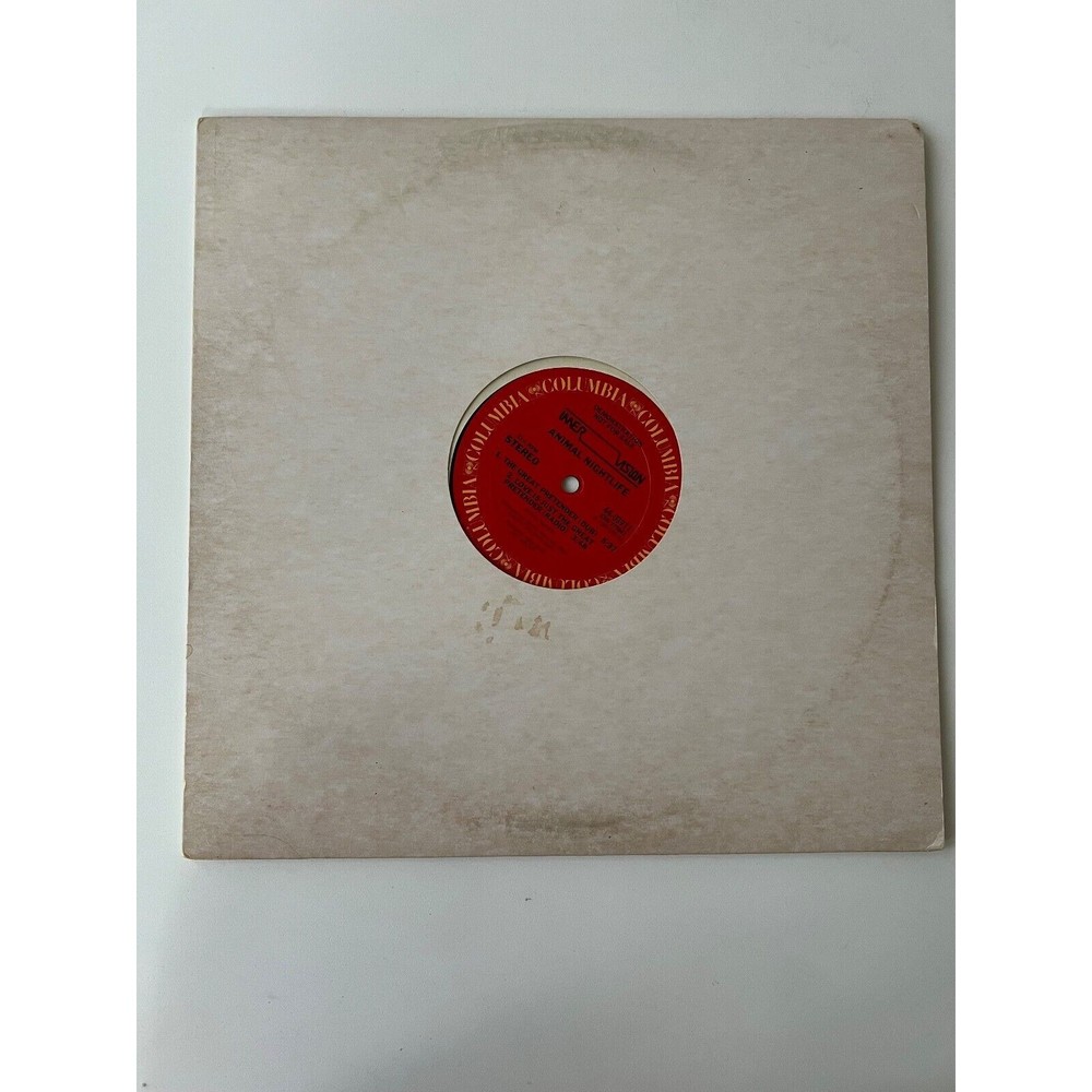 Animal Nightlife Love Is Just The Great Pretender 12" Vinyl Single PROMO EX